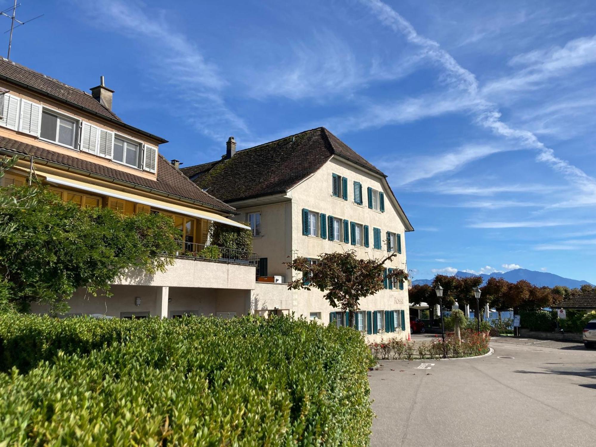 Roessli Hurden Exterior foto